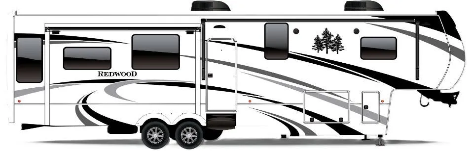 CrossRoads Redwood RW4001LK exterior