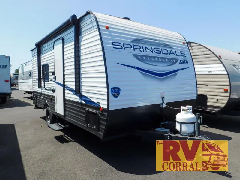 2024 Keystone RV Springdale Classic Mini 1700FQ - Main photo