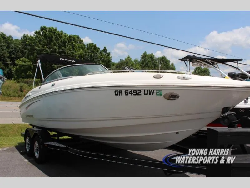2007 Chaparral Chaparral Used   220 SSI - Main photo