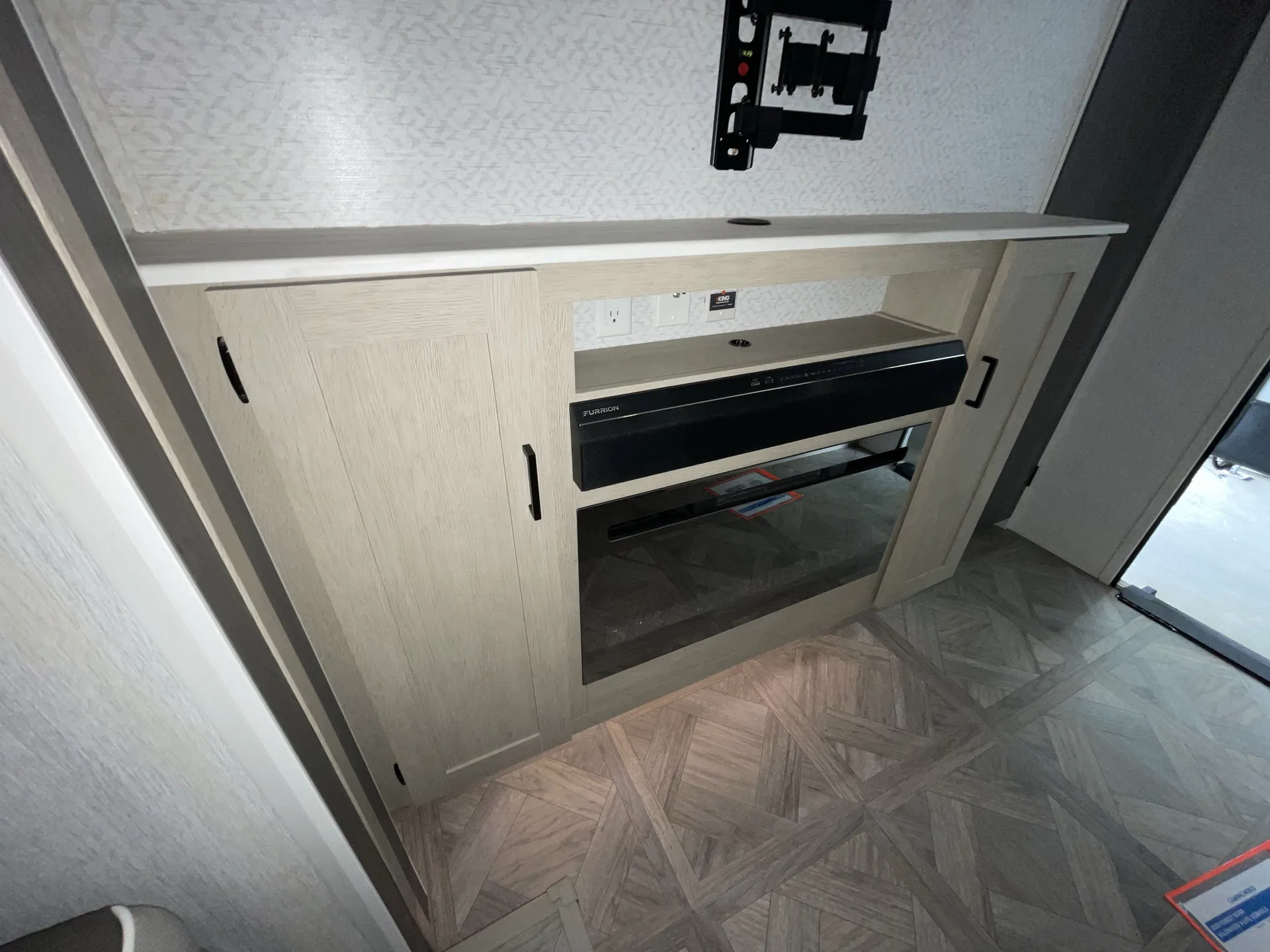 2023 Forest River Wildwood 263BHXL — entertainment center