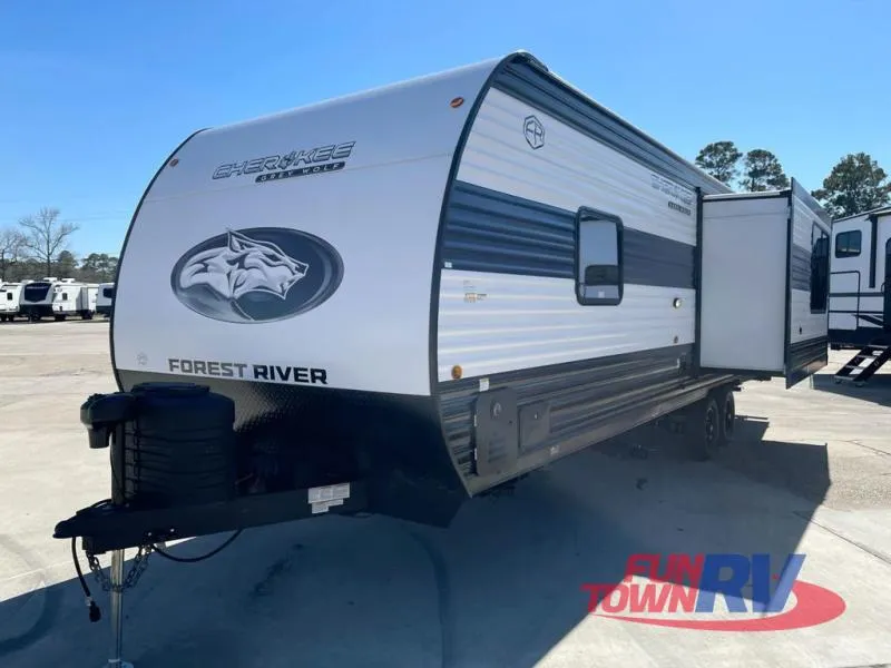 2026 Forest River Cherokee Grey Wolf 26SS - Photo 4
