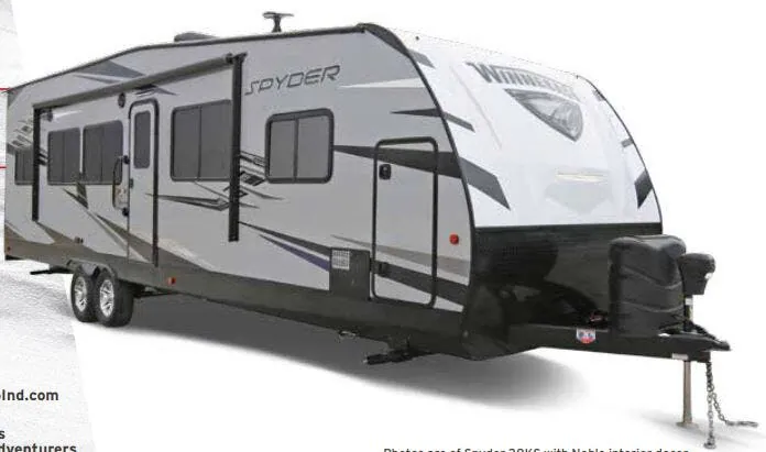 Winnebago Spyder 23FS exterior