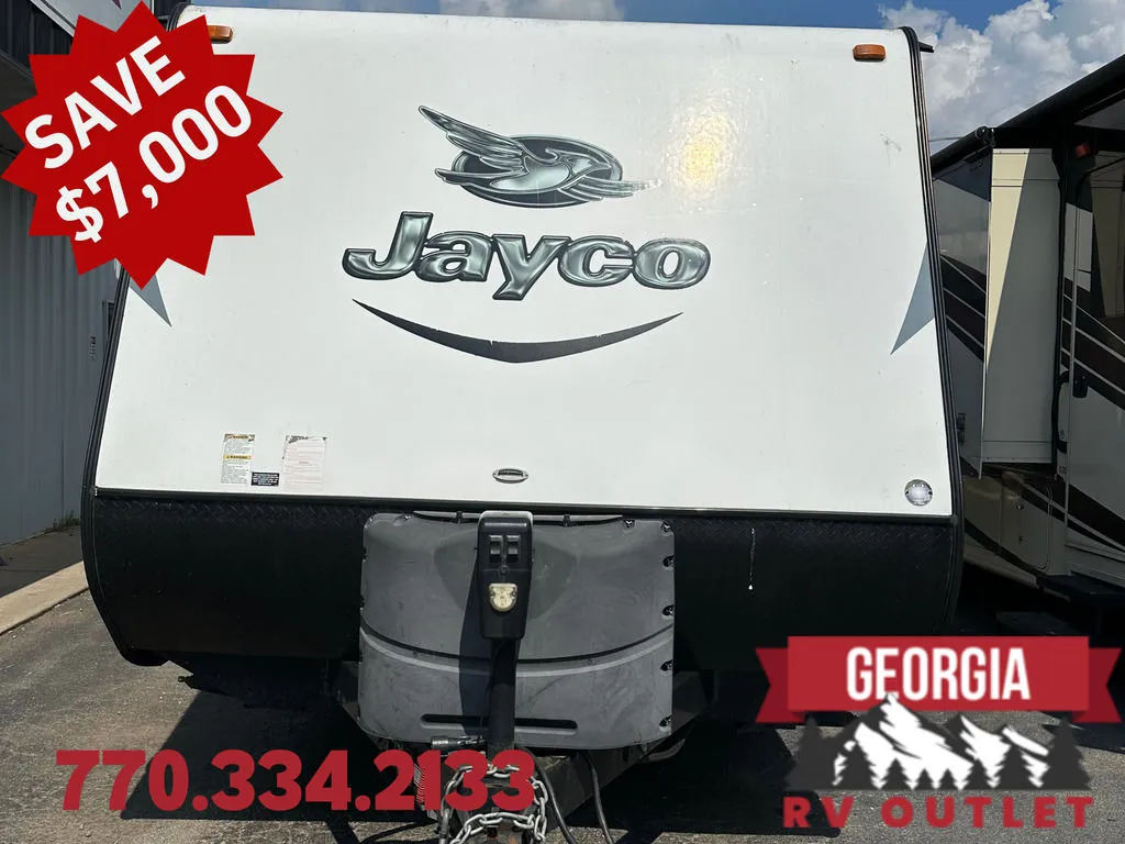 2016 Jayco Jay Feather 22FQSW - Main photo