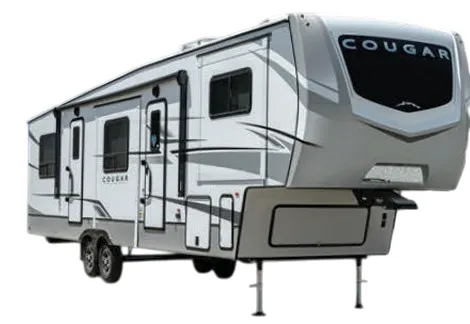 Keystone Cougar Half-Ton 25RES exterior