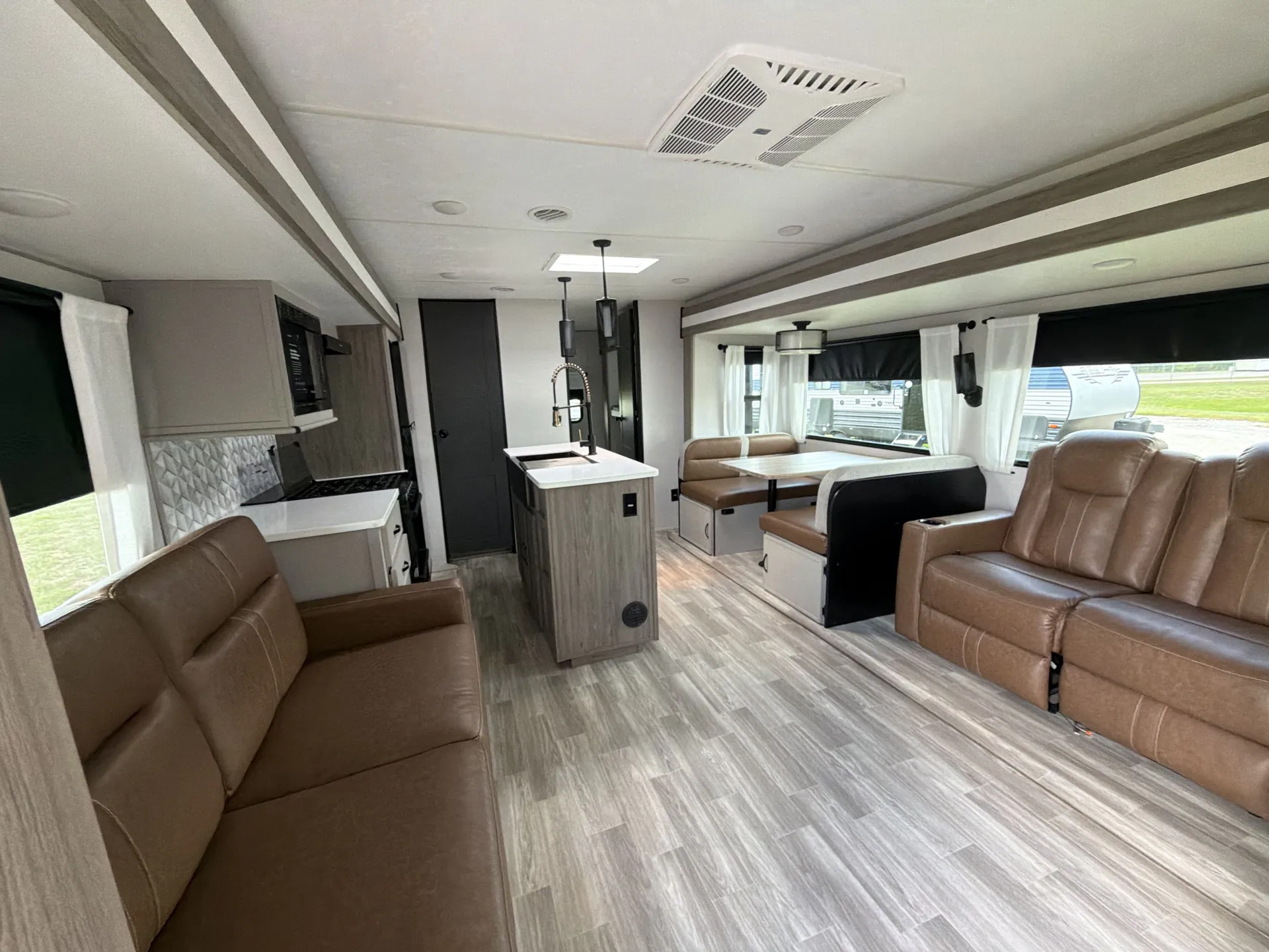 2024 Forest River Vibe 3400BH — living area main