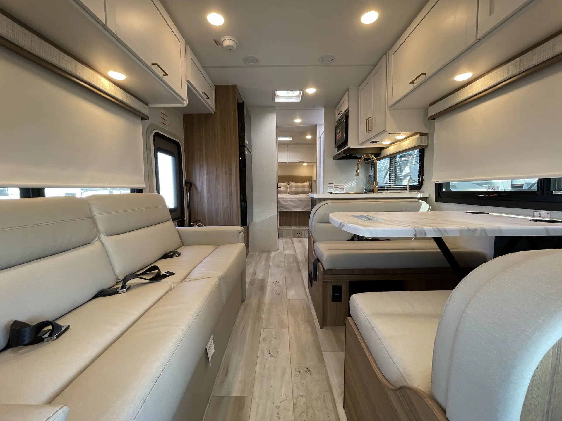 2026 Thor Motor Coach Freedom Eddie Bauer 28ED — living area main