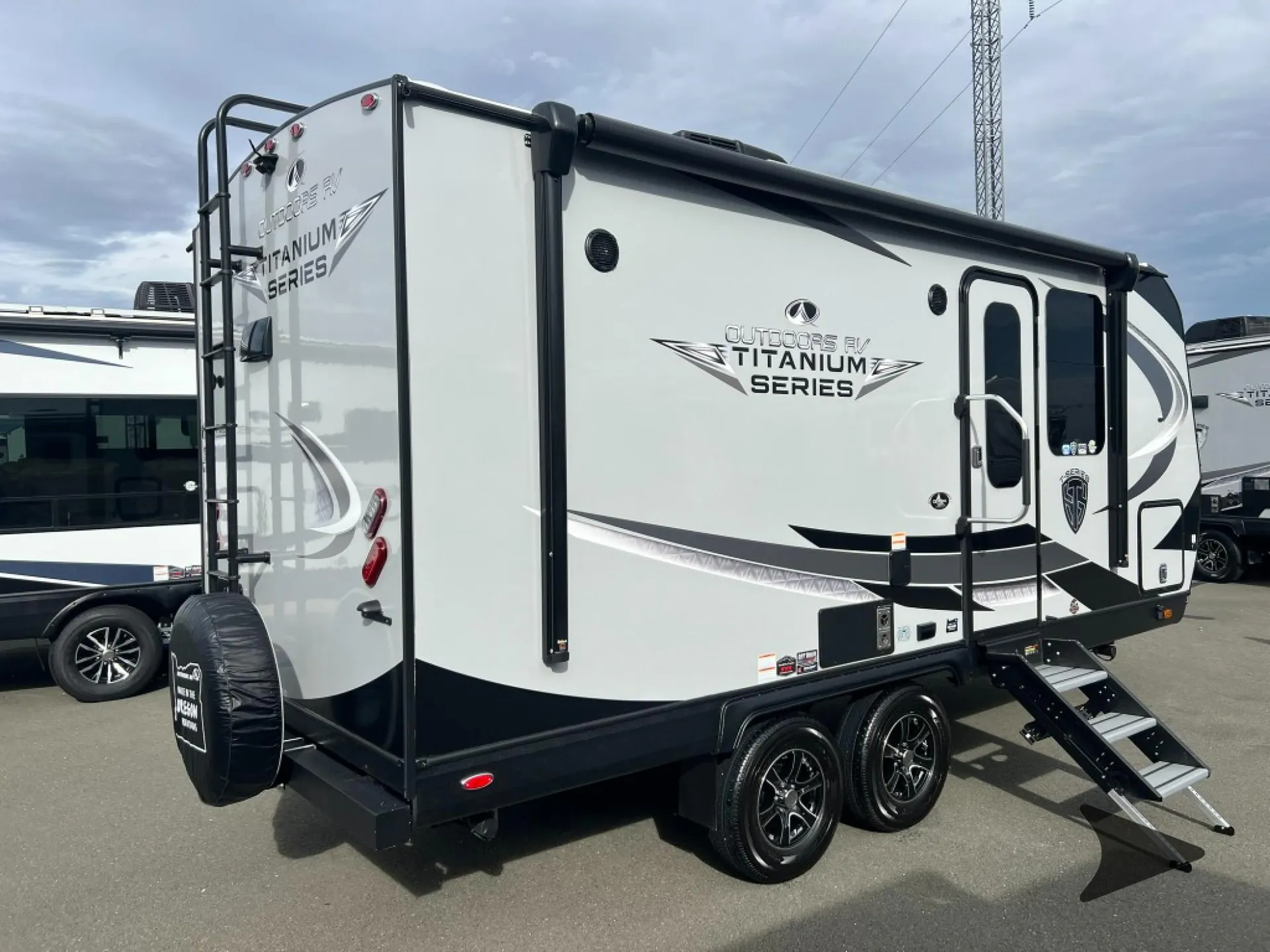 2026 Outdoors RV Creek Side Titanium Series 17CE - Photo 4