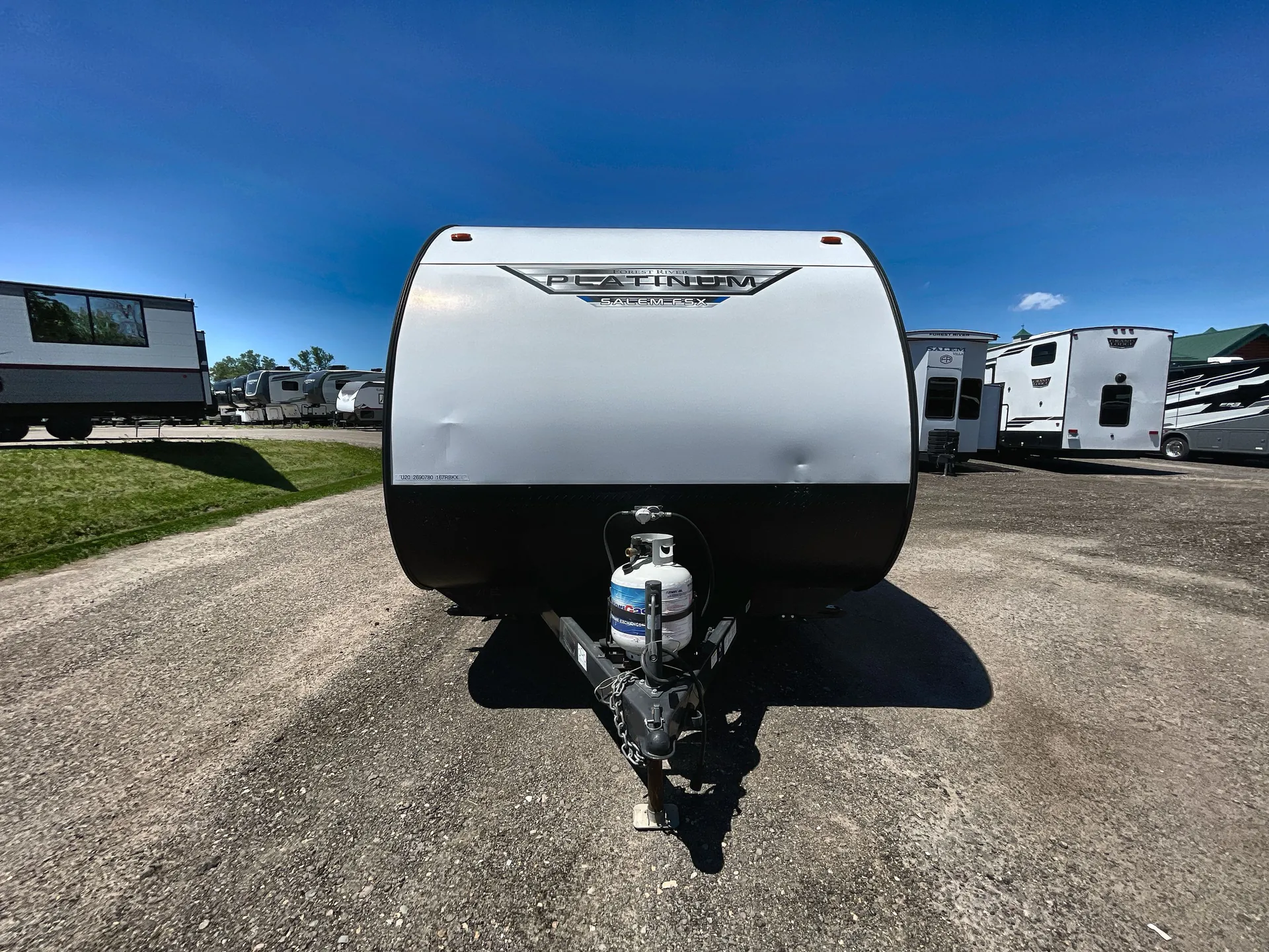 2020 Forest River Salem FSX 167RB — front