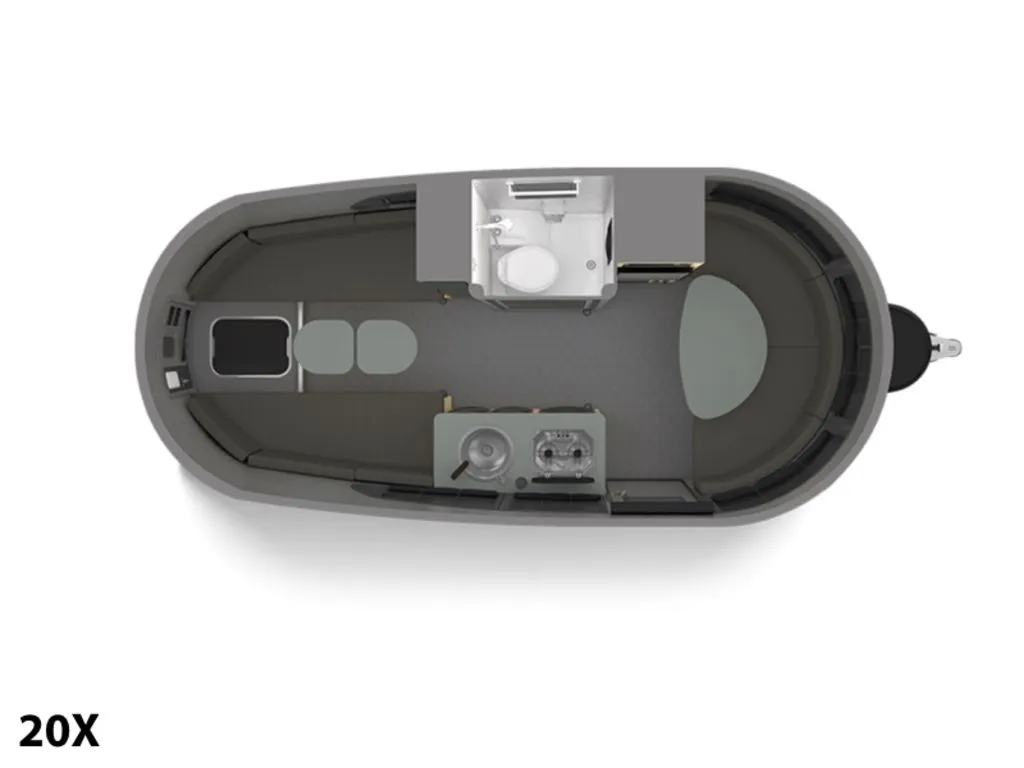2024 Airstream REI Special Edition 20X - Photo 3