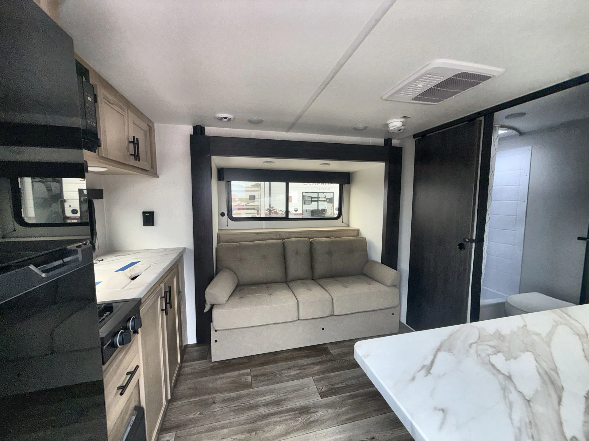 2027 Forest River Cherokee Wolf Pup 17SC — living area main