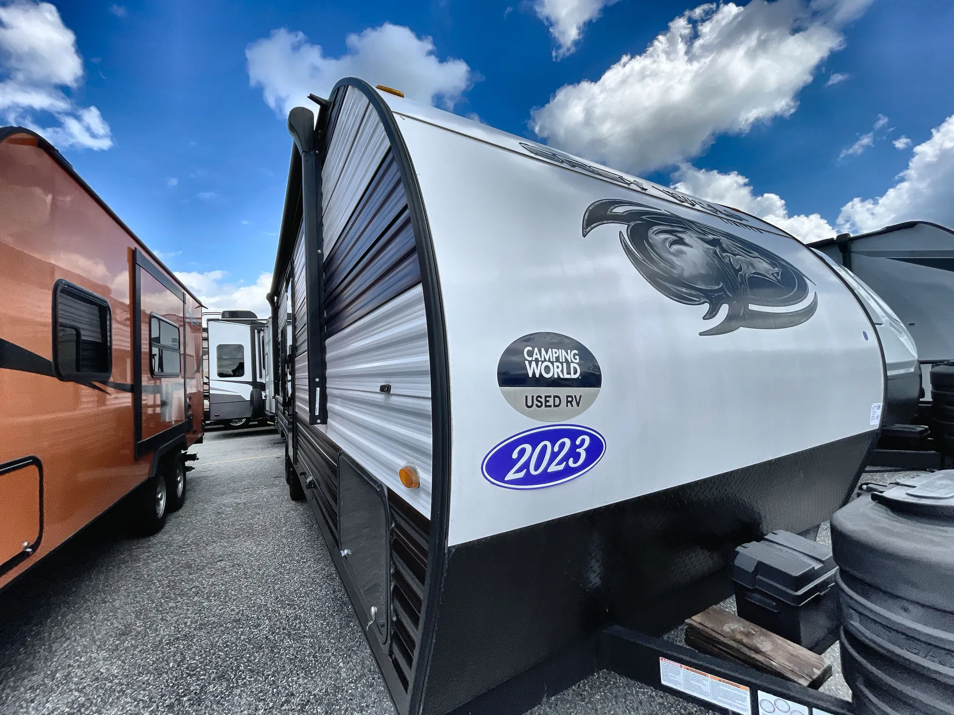2023 Forest River Cherokee Grey Wolf 26DJSE