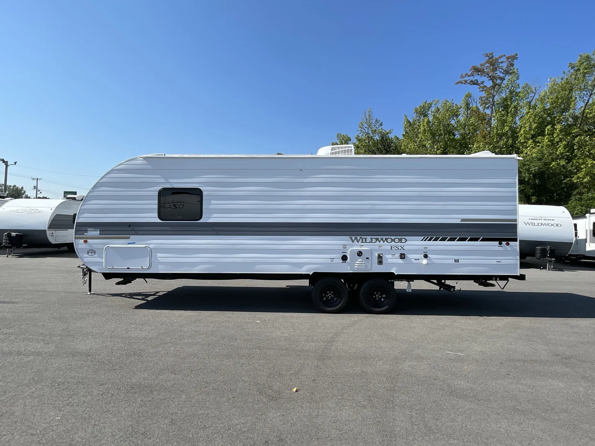 2027 Forest River Wildwood FSX 260BHLE — campside