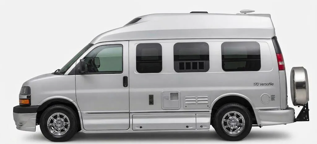 Roadtrek 170 Versatile Base exterior