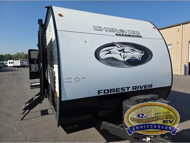 2026 Forest River Cherokee Grey Wolf 26DBH - Photo 3