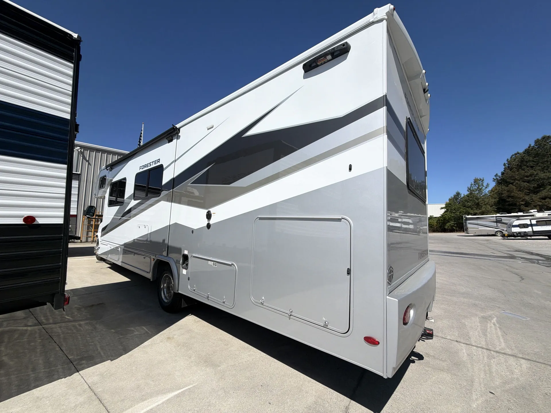 2026 Forest River Forester 3011DS — off campside