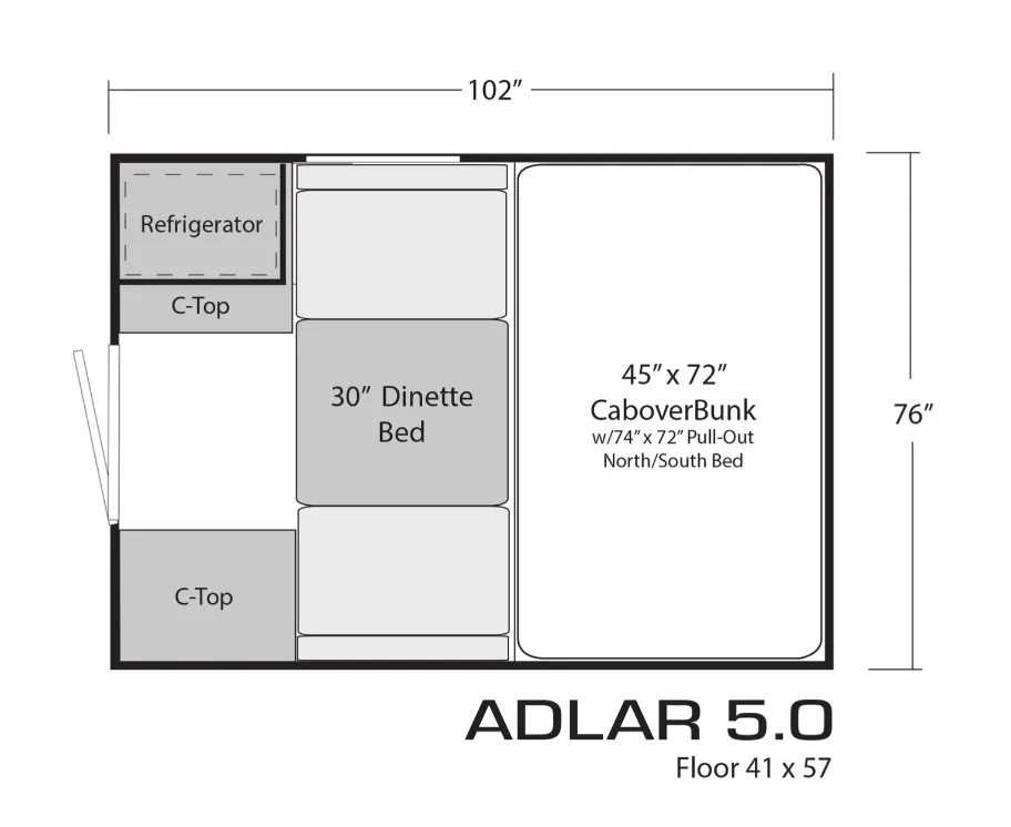 Soaring Eagle Adlar 5.0 floor plan