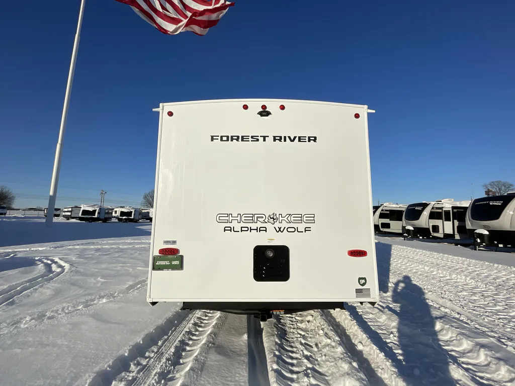 2026 Forest River Alpha Wolf 24TRUNK, Photos photo 5