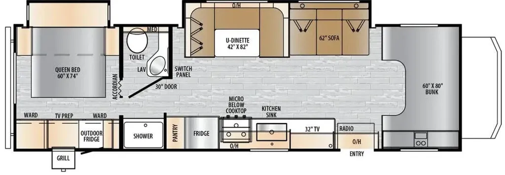 2026 East to West College Avenue 2951OK floor plan