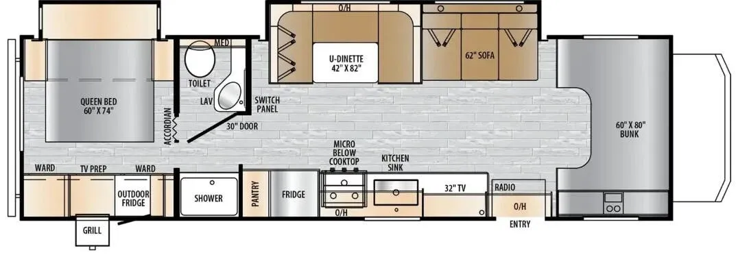 2026 East to West College Avenue 2951OK - Floor plan