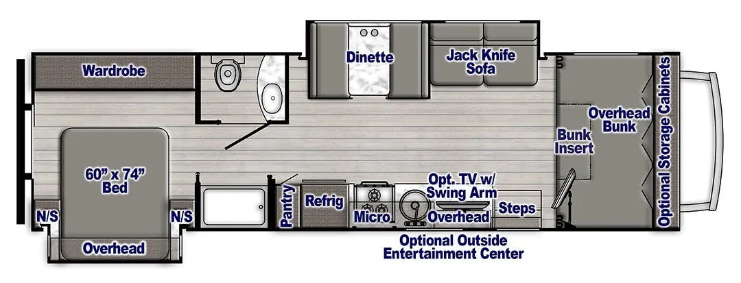 Gulf Stream Conquest 6320 floor plan