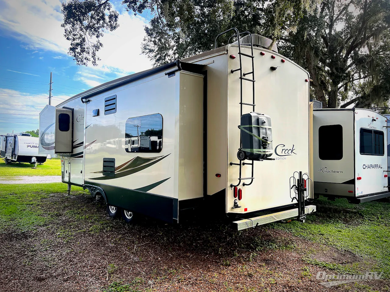 2018 Forest River Cedar Creek Silverback 29IK - Photo 3