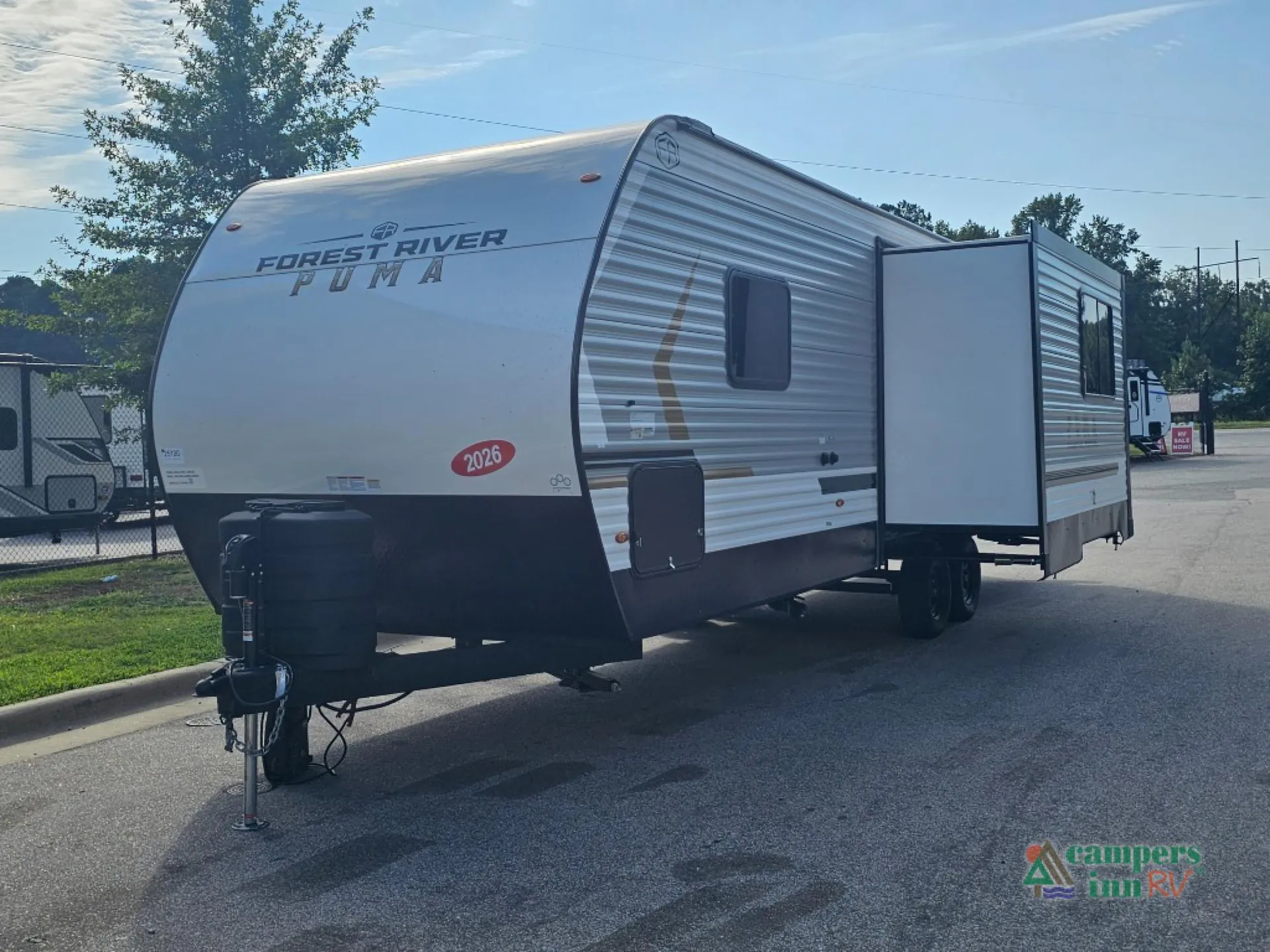 2026 Forest River Puma Camping Edition 263BHCE - Photo 4