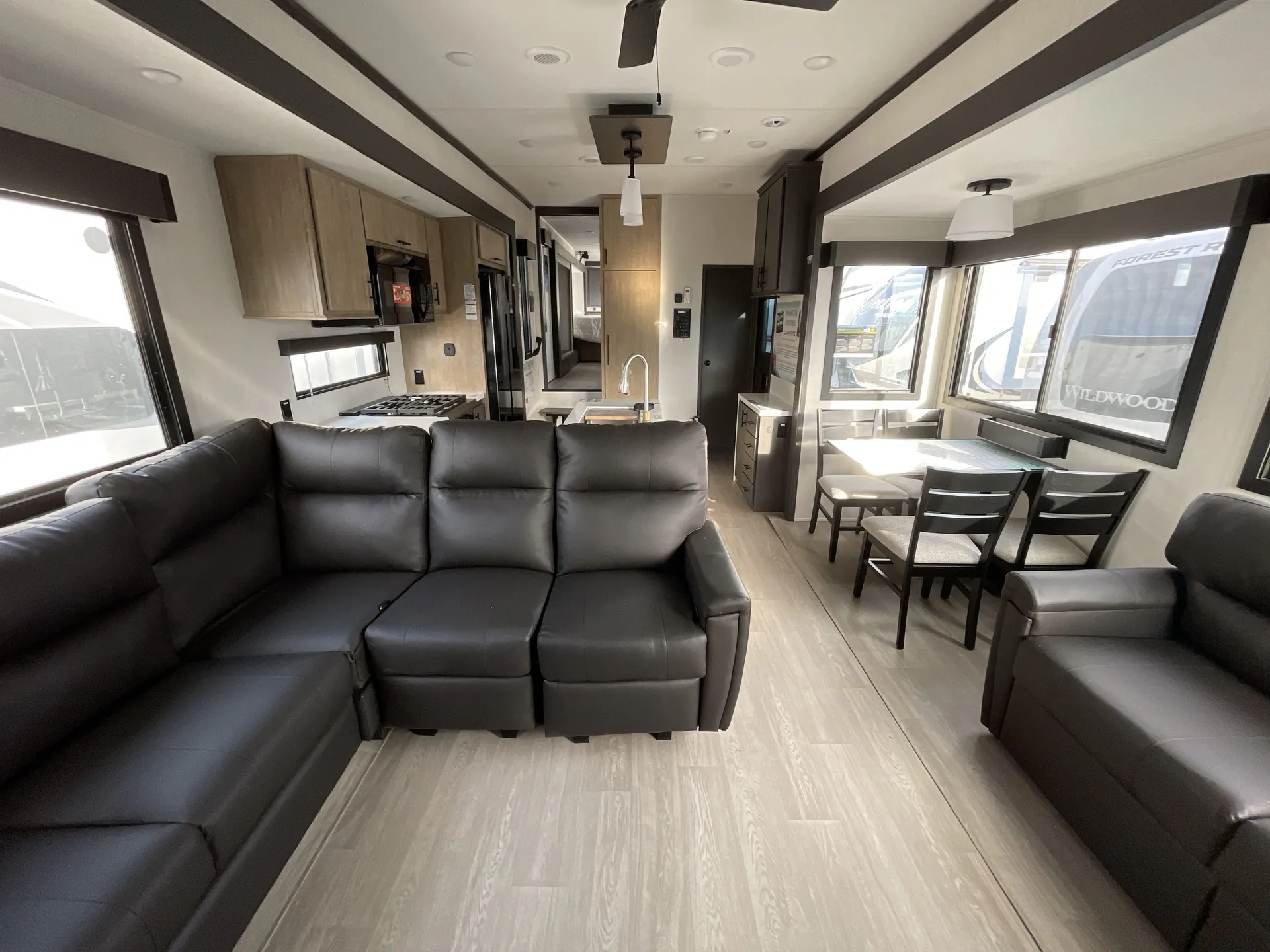 2026 Forest River Campsite Elite 36AK — living area main