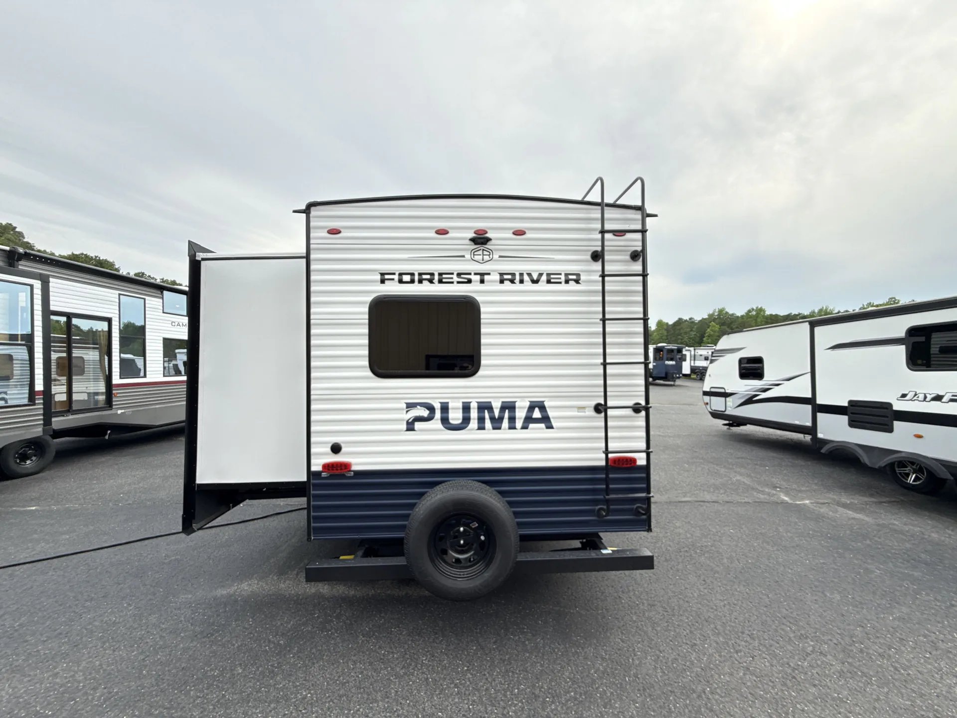2027 Forest River Puma 32BHFS — campside