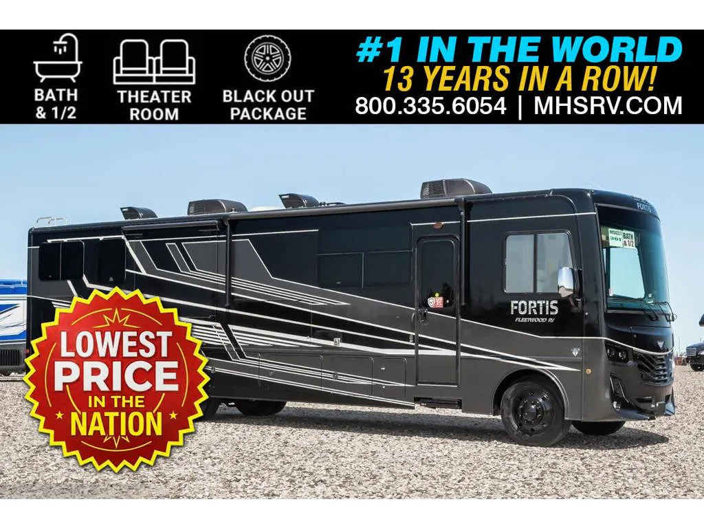2026 Fleetwood Fortis 36T - Photo 2