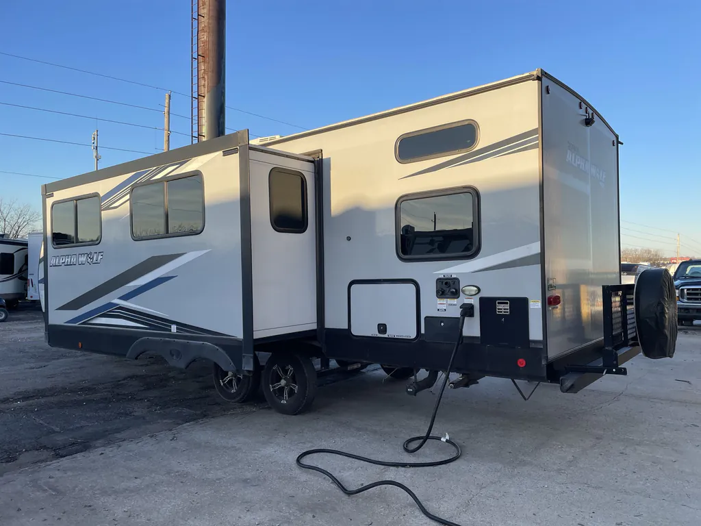 2022 Forest River Alpha Wolf 26DBH, Photos photo 6