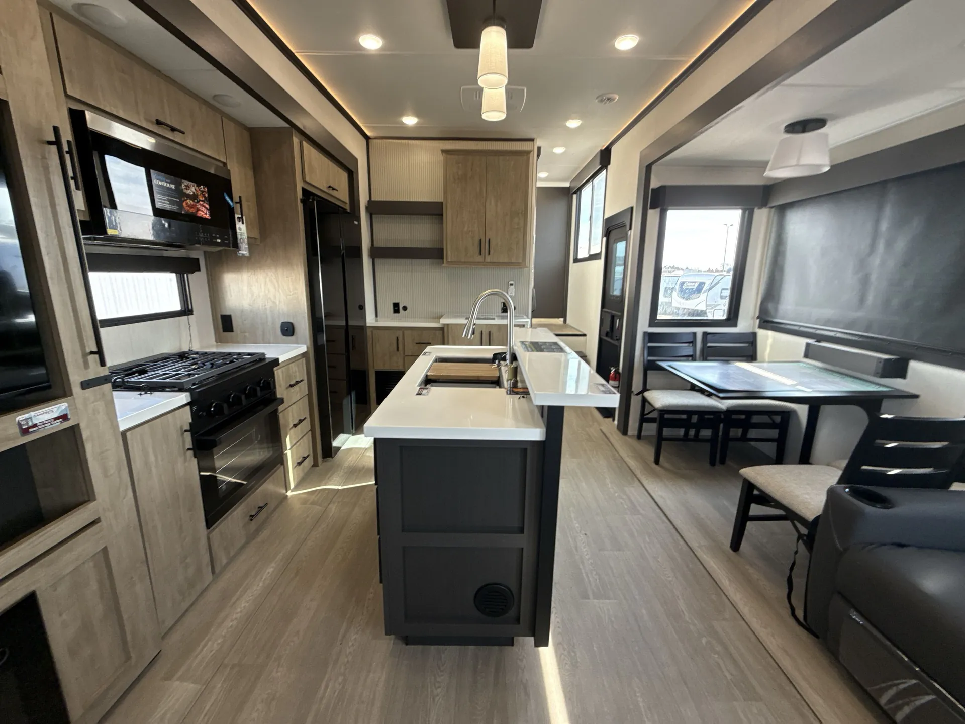 2026 Forest River Campsite Elite 32BAM — backside