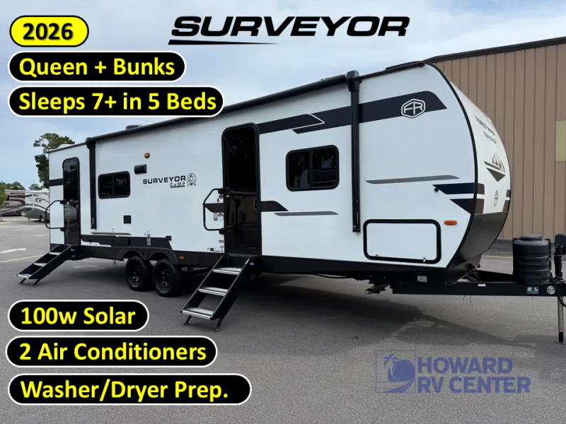 2026 Forest River Surveyor Camp Series 27CAMP - Photo 2