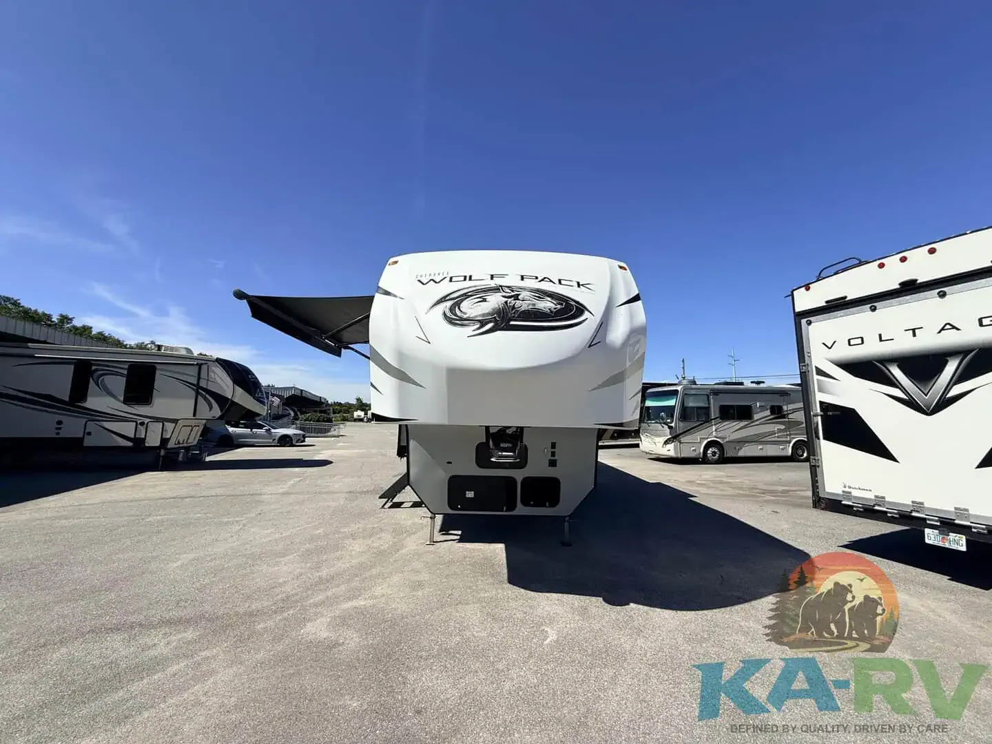 2021 Forest River Cherokee Wolf Pack 325PACK13 - Photo 3