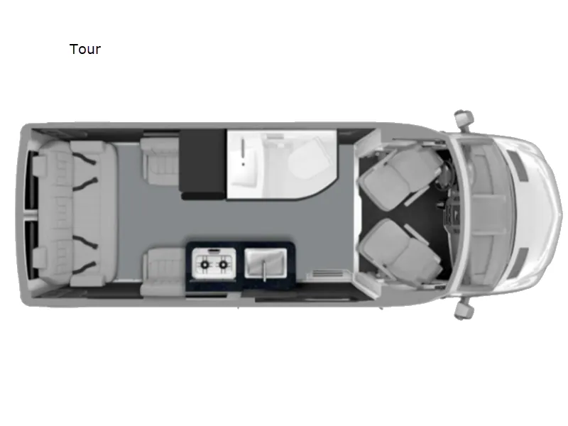 2025 Grech RV Turismo-ion TOUR - Floor plan