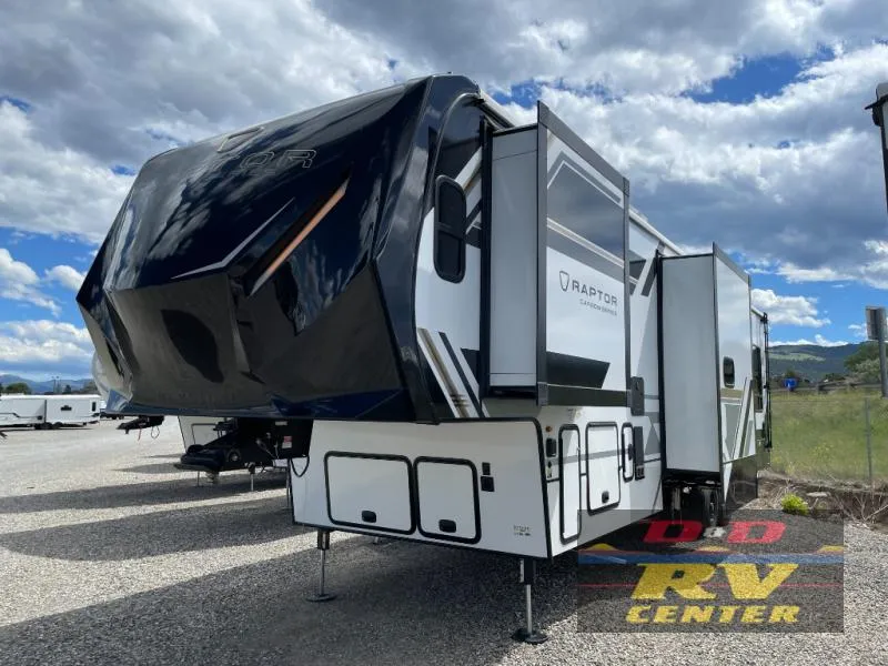 2027 Keystone RV Raptor Carbon Series New    363 - Photo 2