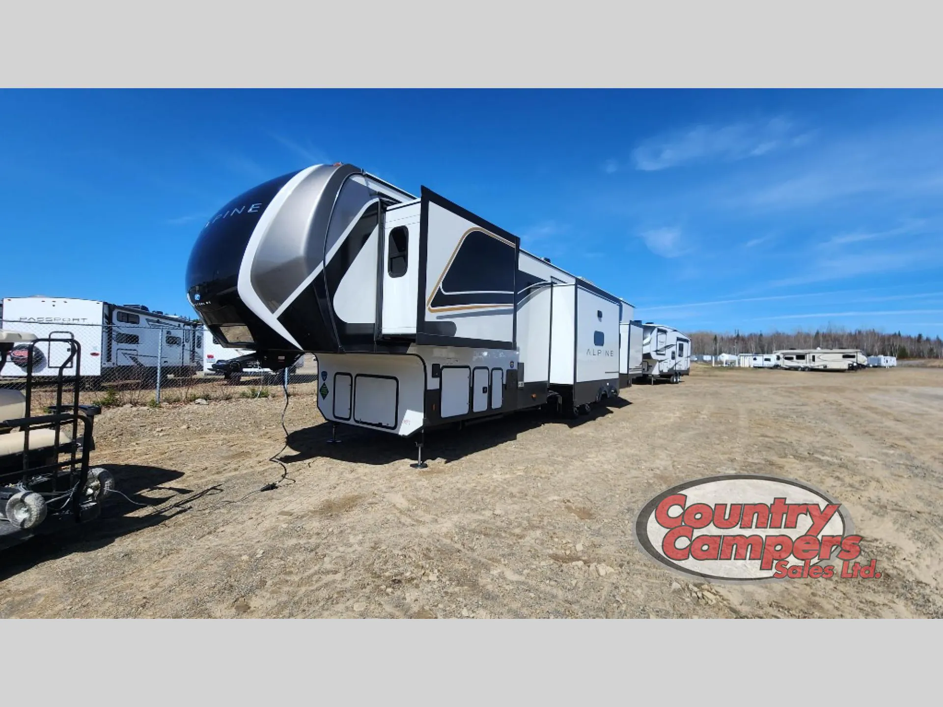 2024 Keystone Alpine 3912DS dealer photo 3 from Country Camper Sales