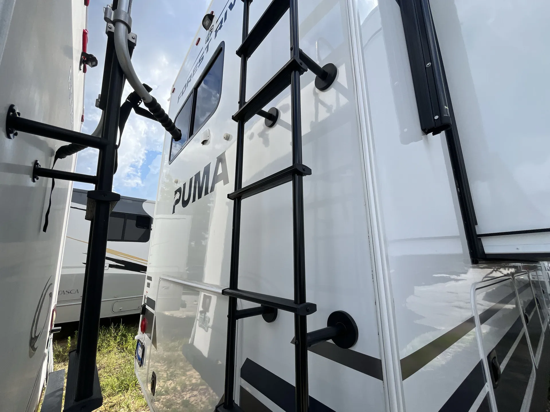 2026 Forest River Puma Grand Mesa 394RKL — backside