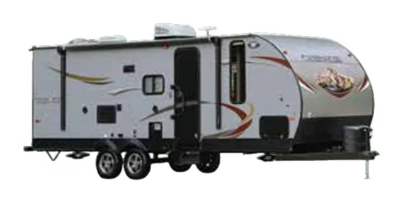 Forest River Cherokee 254Q exterior