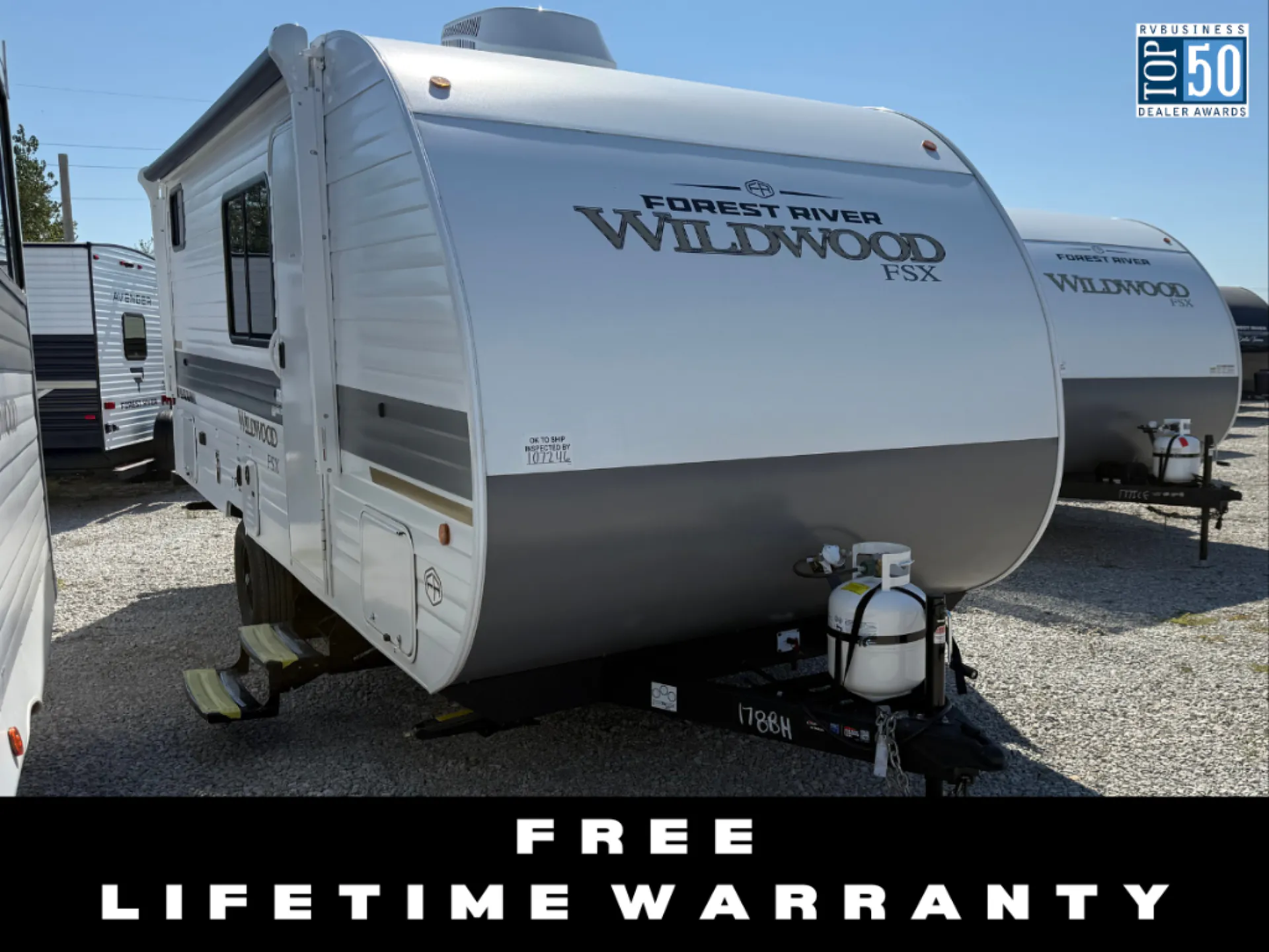 2027 Forest River Wildwood FSX 178BH