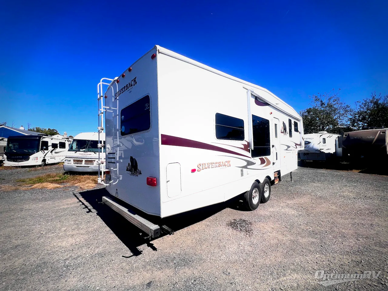 2008 Forest River Cedar Creek Silverback 30LRKSA - Photo 3