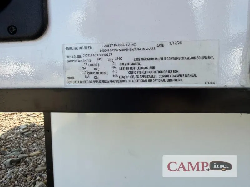 2026 Sunset Park RV Sun Trek 600 - Photo 4