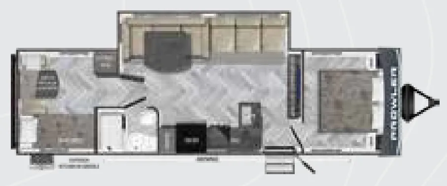 Heartland Prowler 303SBH floor plan