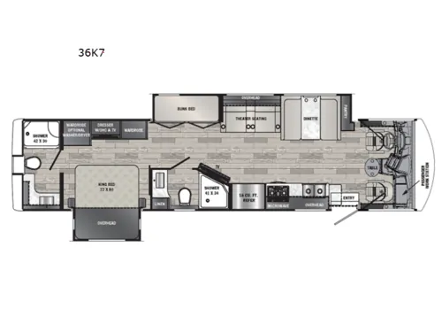 2022 Forest River Georgetown 7 Series GT7 36K7 - Photo 3