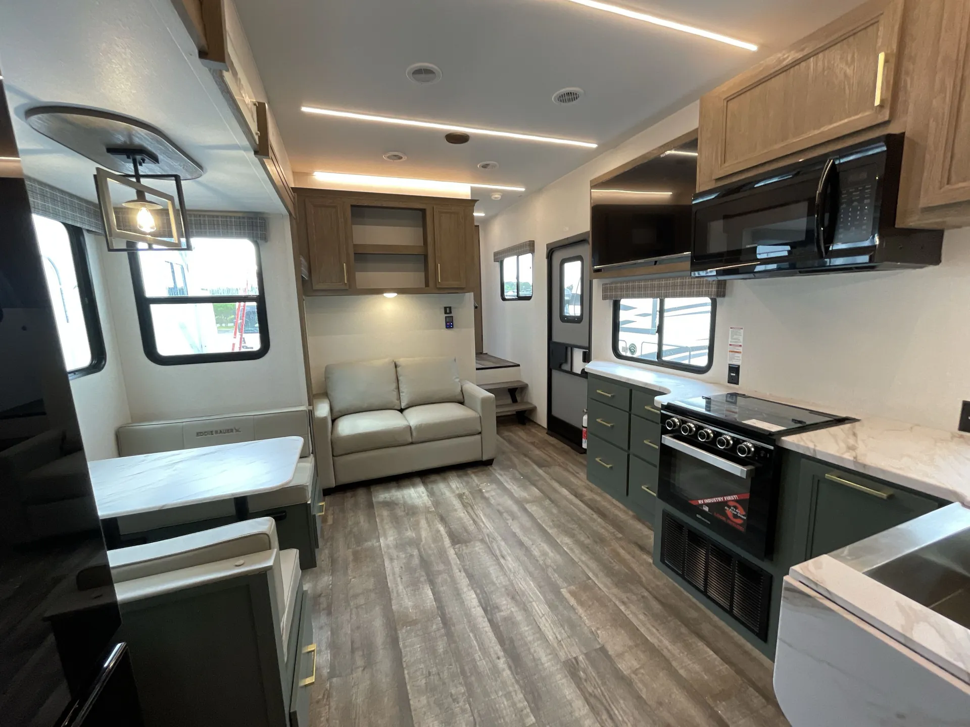 2025 Heartland Eddie Bauer 3000BH — living area main