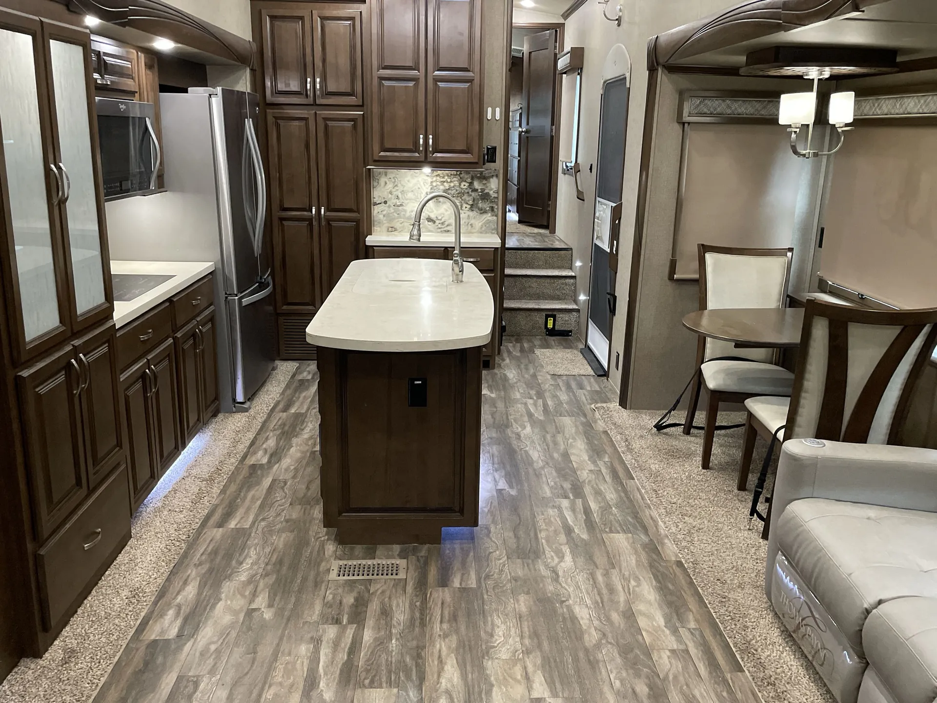 2017 Forest River Cedar Creek 38EL — living area main