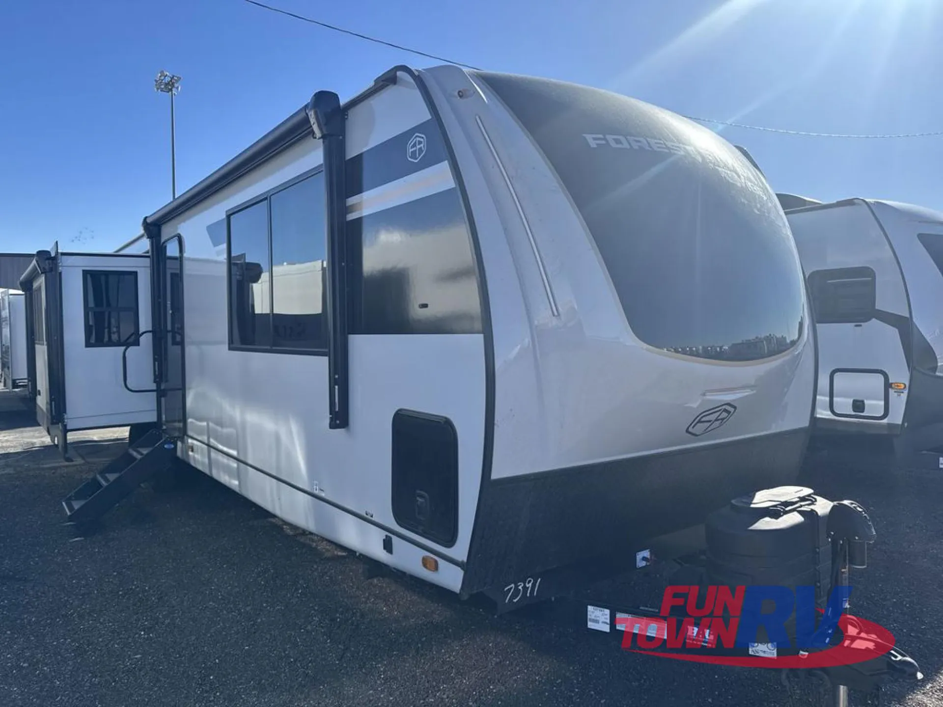 2026 Forest River Vibe 3400SB