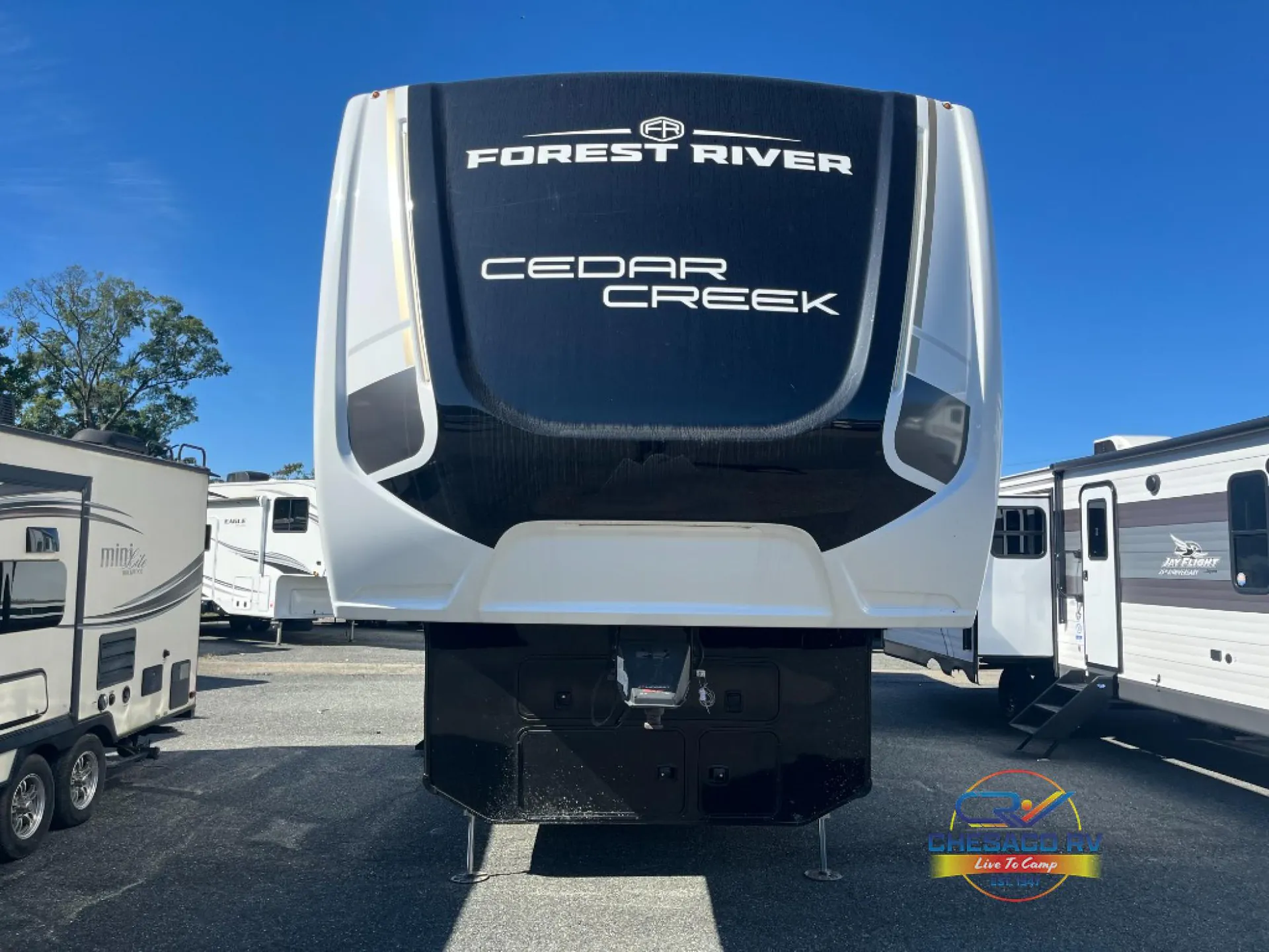 2027 Forest River Cedar Creek 383FB - Photo 3