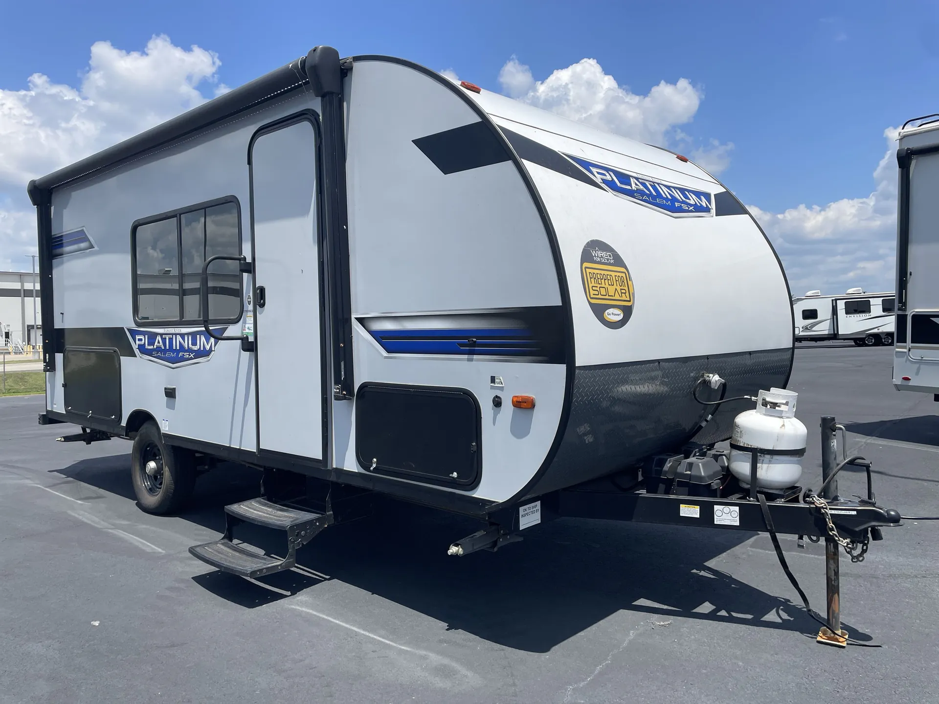 2022 Forest River Salem FSX 179DBK