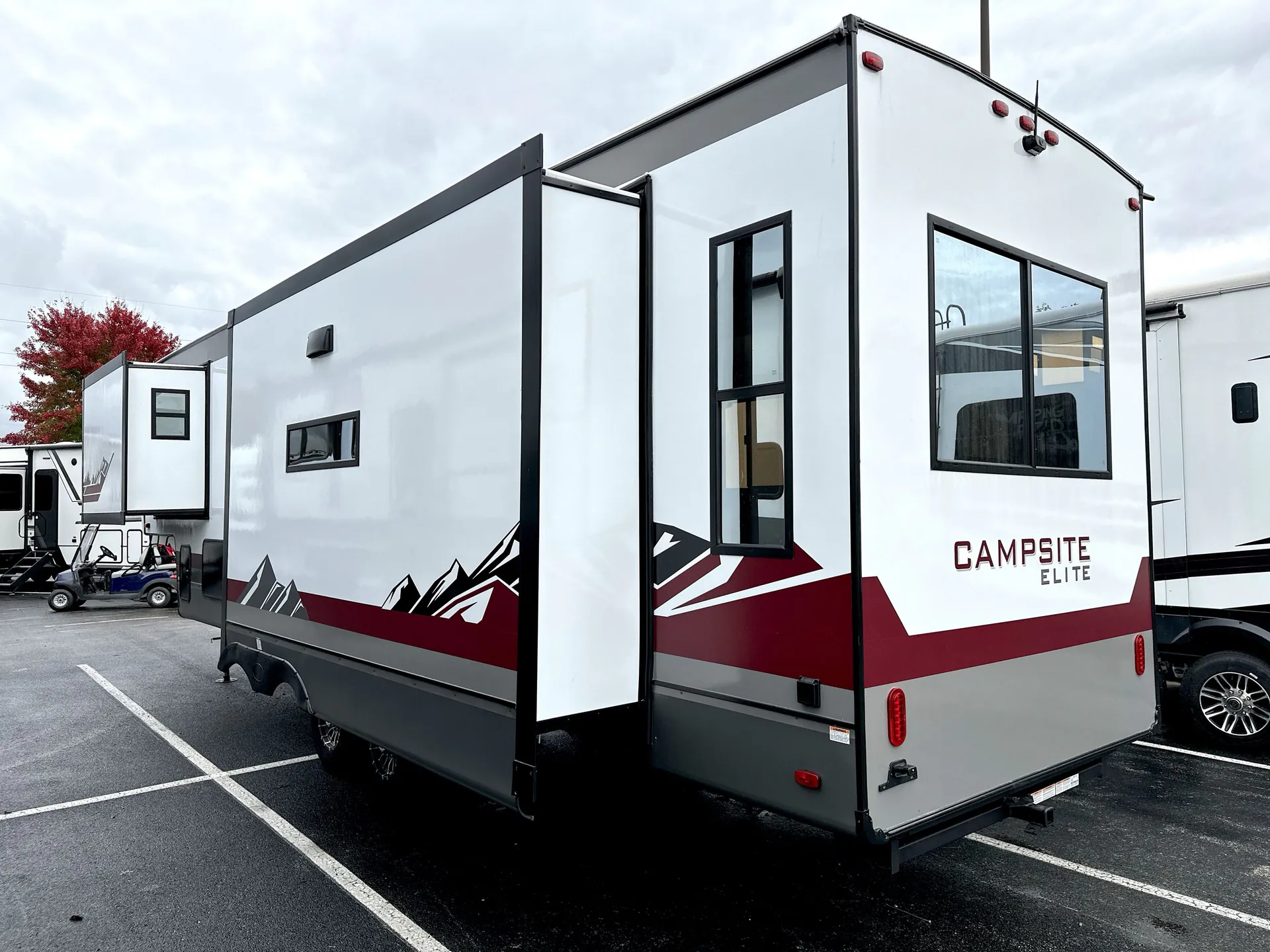 2026 Forest River Campsite Elite 32BAM — off campside