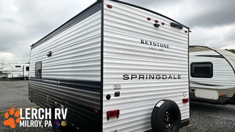 2026 Keystone Springdale Mini 1700FQ - Photo 4